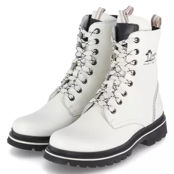 Ботильоны PANAMA JACK Combat Boots FORTUNE B2, белый