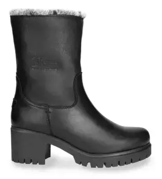 Ботильоны Panama Jack "Piola" с тисненым логотипом сбоку, черный