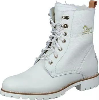 Ботильоны PANAMA JACK Schnrn, цвет bianco/white