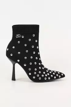 Ботильоны Pandara Karl Lagerfeld, черный