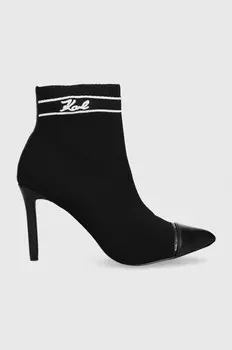 Ботильоны PANDARA KL31352.K00 Karl Lagerfeld, черный