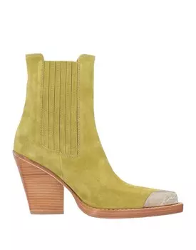 Ботильоны Paris Texas, зеленый