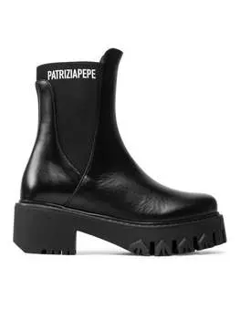 Ботильоны Patrizia Pepe, черный