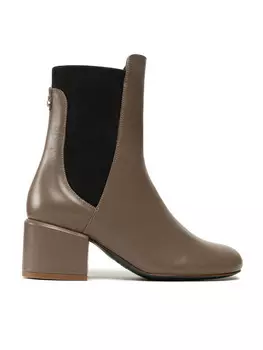 Ботильоны Patrizia Pepe, коричневый