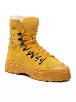 Ботильоны Patrizia Pepe, желтый