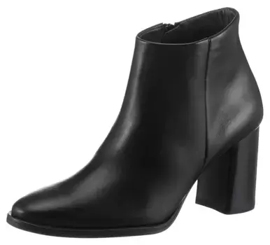 Ботильоны Paul Green, классические ботинки, вечерние туфли, формальная обувь с внутренней молнией, черный