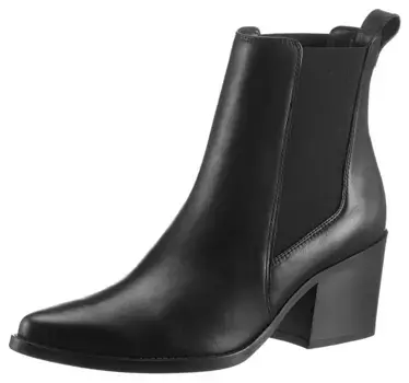 Ботильоны Paul Green в стиле вестерн, заостренной формы, черный