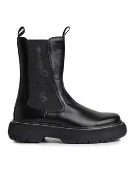 Ботильоны Pepe Jeans, черный