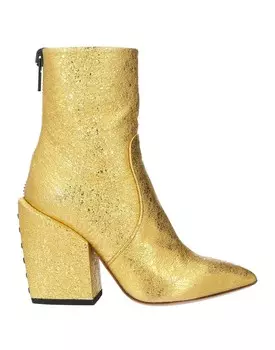 Ботильоны Petar Petrov, золото