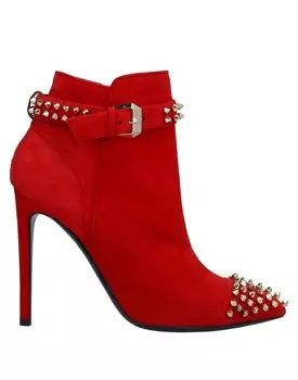 Ботильоны Philipp Plein, красный