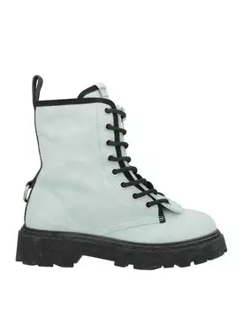 Ботильоны Philippe Model, светло-зеленый