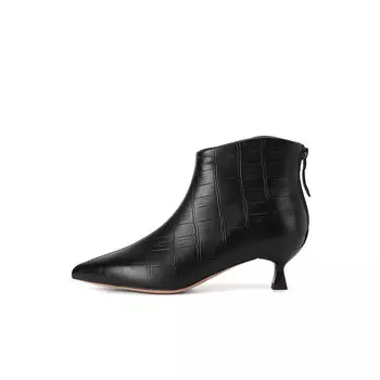 Ботильоны PIERCE GENTRY Ankle Boots Women's, черный