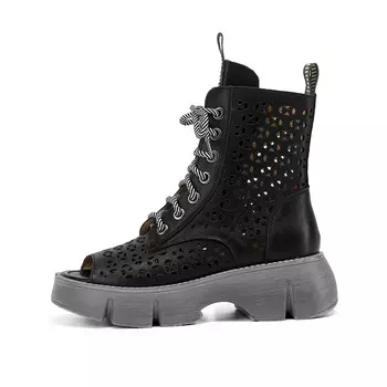 Ботильоны PIERCE GENTRY Ankle Boots Women's, черный