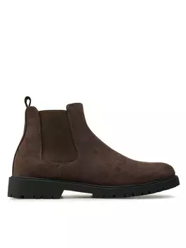 Ботильоны Pierre Cardin, коричневый