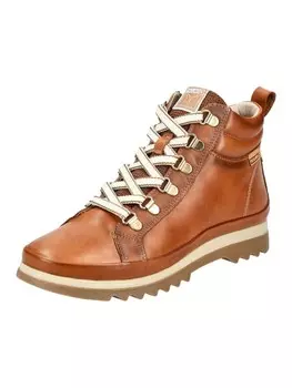 Ботильоны Pikolinos, цвет brandy