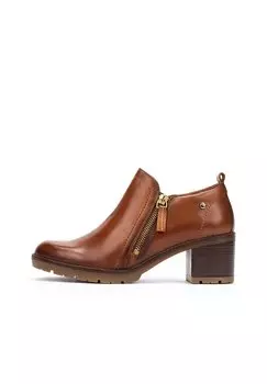 Ботильоны Pikolinos на молнии, светло-коричневый