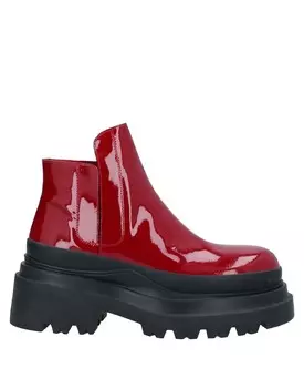 Ботильоны Plan C, бордовый