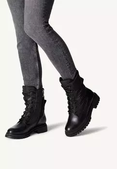 Ботильоны Platform ankle boots Tamaris, черный