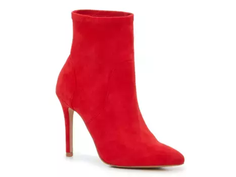 Ботильоны Pleasure Bootie Charles By Charles David, цвет hotred