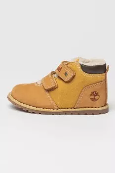Ботильоны Pokey на липучке Timberland, коричневый