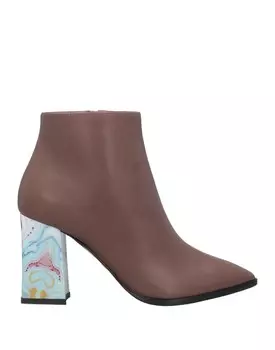 Ботильоны Pollini, коричневый