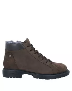 Ботильоны Pollini, темно-коричневый