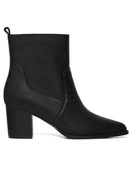 Ботильоны Polo Club Leder-Stiefeletten, черный