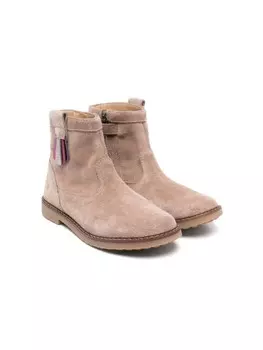 Ботильоны Pom D'api Trip Arty, коричневый