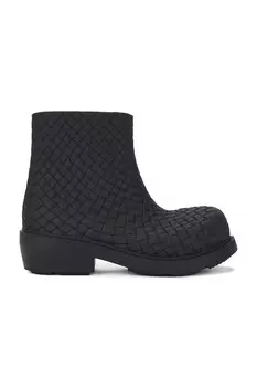 Ботильоны пожарного Bottega Veneta, черный