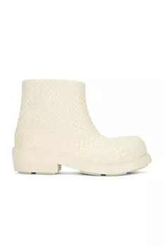 Ботильоны пожарного Bottega Veneta, цвет Sea Salt