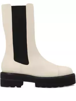 Ботильоны Presley Chelsea Stuart Weitzman, нейтральный