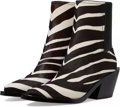 Ботильоны Prestyn Bootie COACH, цвет Zebra