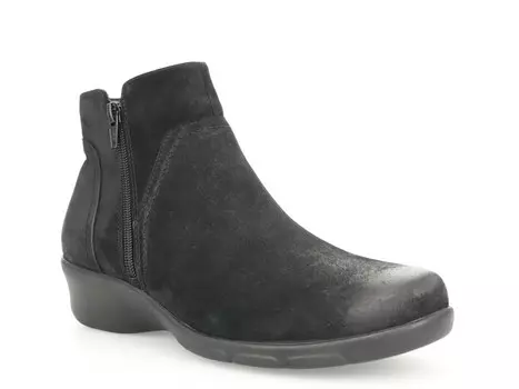 Ботильоны Propet Waverly на танкетке, черный