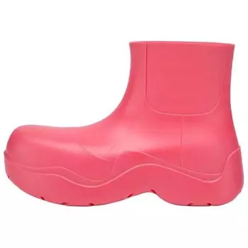 Ботильоны Puddle розовые женские Bottega Veneta