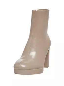 Ботильоны Pull&Bear, бежевый