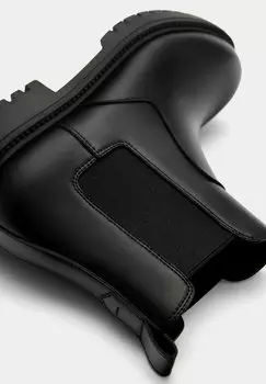 Ботильоны PULL&BEAR, черный