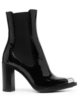 Ботильоны Punk Chelsea 90 Alexander McQueen, черный