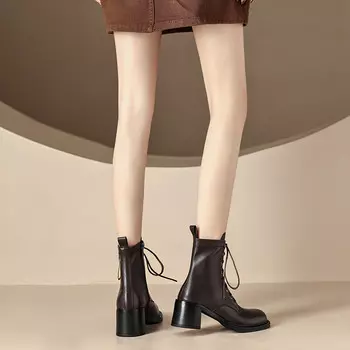 Ботильоны PVAJ Ankle Boots Women's, черный