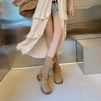 Ботильоны PVAJ Ankle Boots Women's