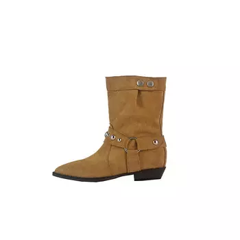 Ботильоны PVAJ Ankle Boots Women's, хаки