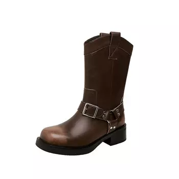 Ботильоны PVAJ Ankle Boots Women's, коричневый