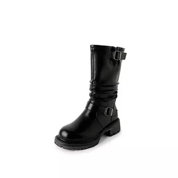 Ботильоны PVAJ Ankle Boots Women's, черный