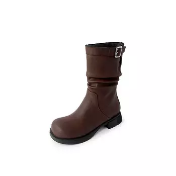 Ботильоны PVAJ Ankle Boots Women's, коричневый