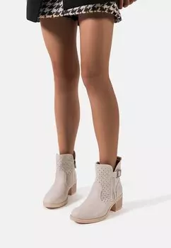 Ботильоны Queen Helena, бежевые