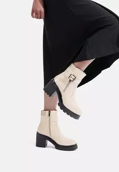 Ботильоны Queen Helena, бежевые