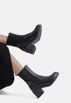 Ботильоны Queen Helena, черные
