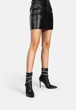 Ботильоны Queen Helena, черные