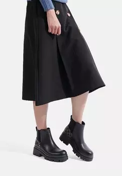 Ботильоны Queen Helena, черные