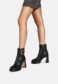 Ботильоны Queen Helena, черные