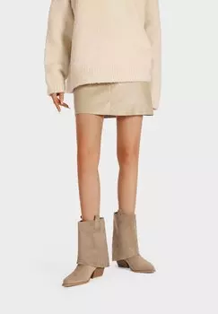 Ботильоны Queen Helena, хаки